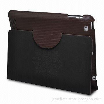 Leather Case for Apple's iPad 2G, a New and Completely Protected Case that Features a Fold-back Cove